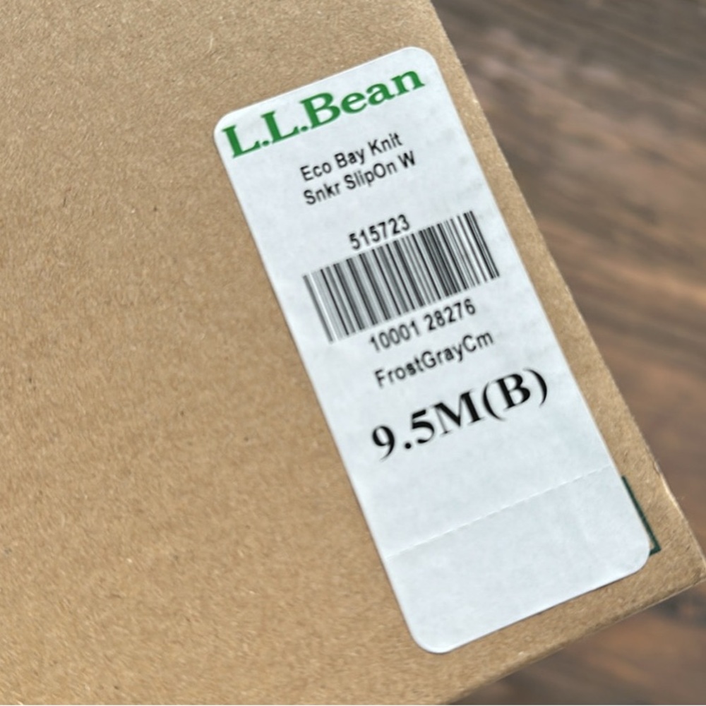 L.L. Bean Gray Camo Slip-On Loafers - Picture 9 of 9